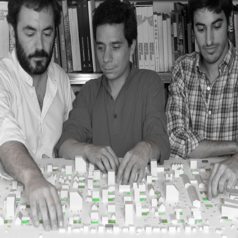 luis basabe, enrique arenas, luis palacios
